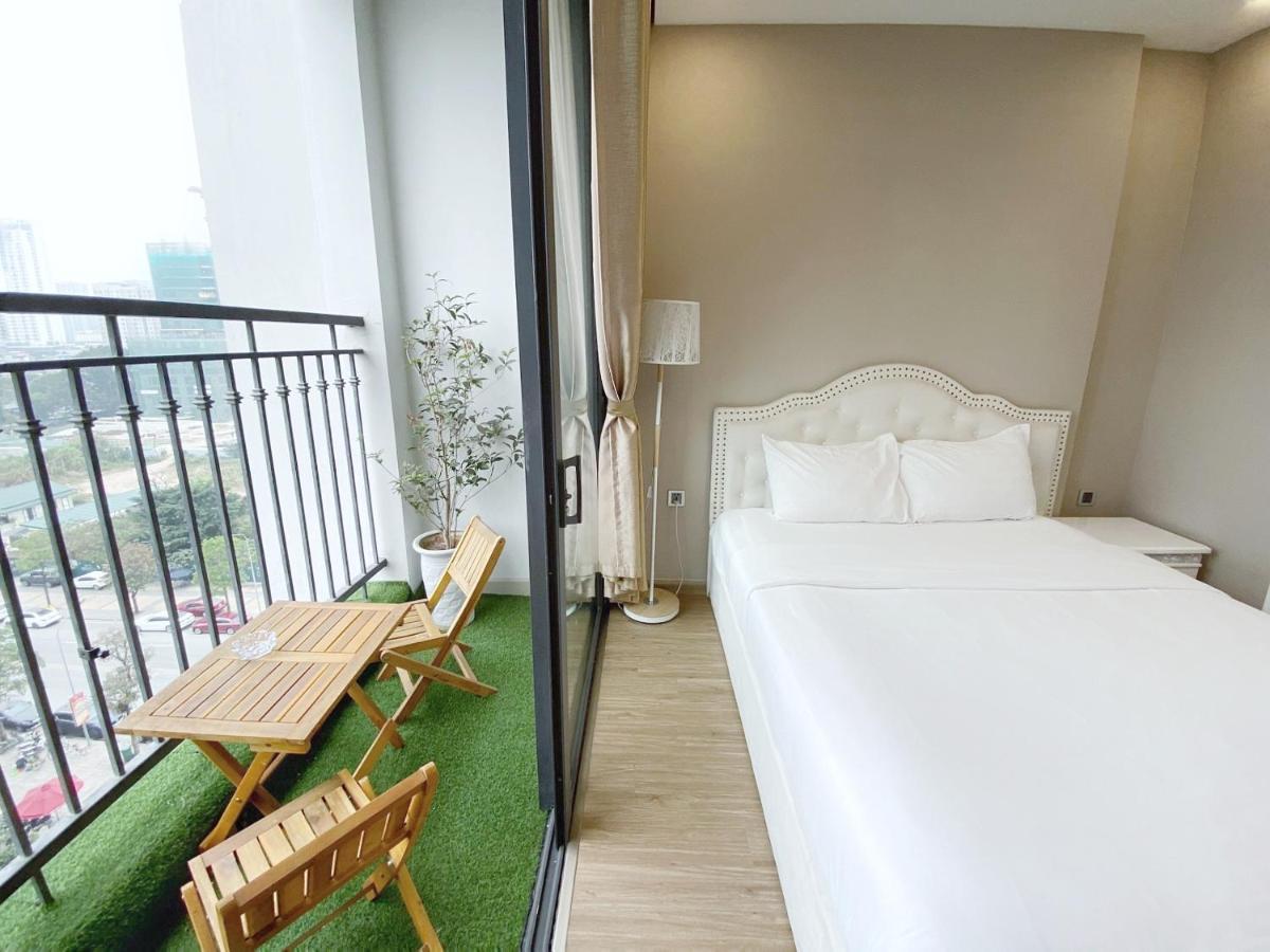 Rosee House -Luxury Apartment In Vinhomes Greenbay Ханой Екстер'єр фото