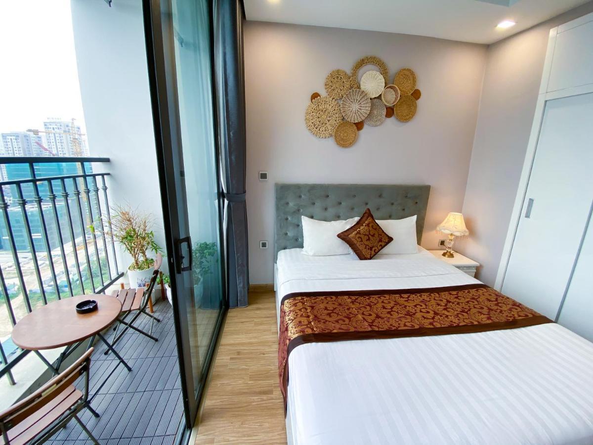 Rosee House -Luxury Apartment In Vinhomes Greenbay Ханой Екстер'єр фото