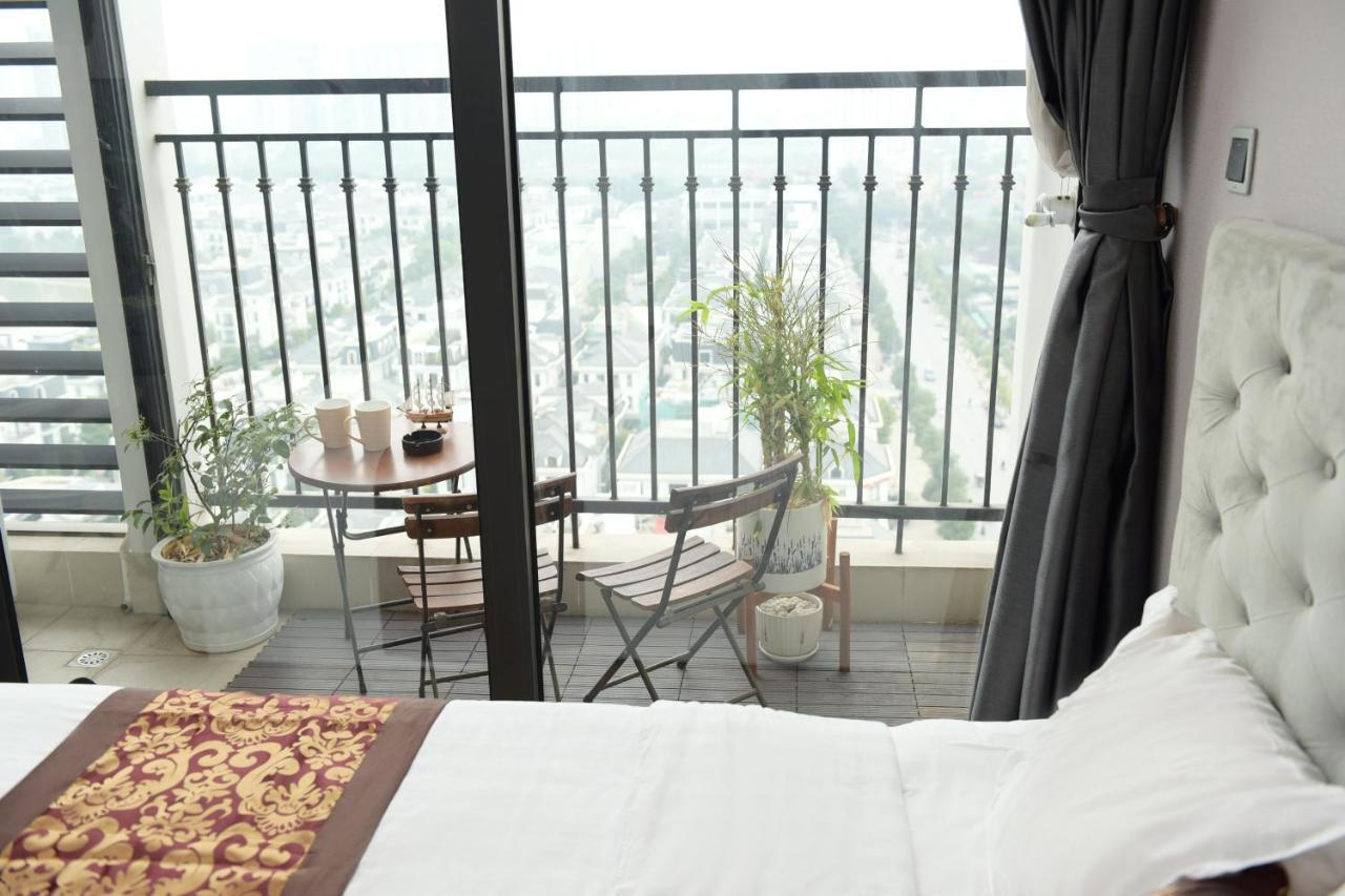 Rosee House -Luxury Apartment In Vinhomes Greenbay Ханой Екстер'єр фото