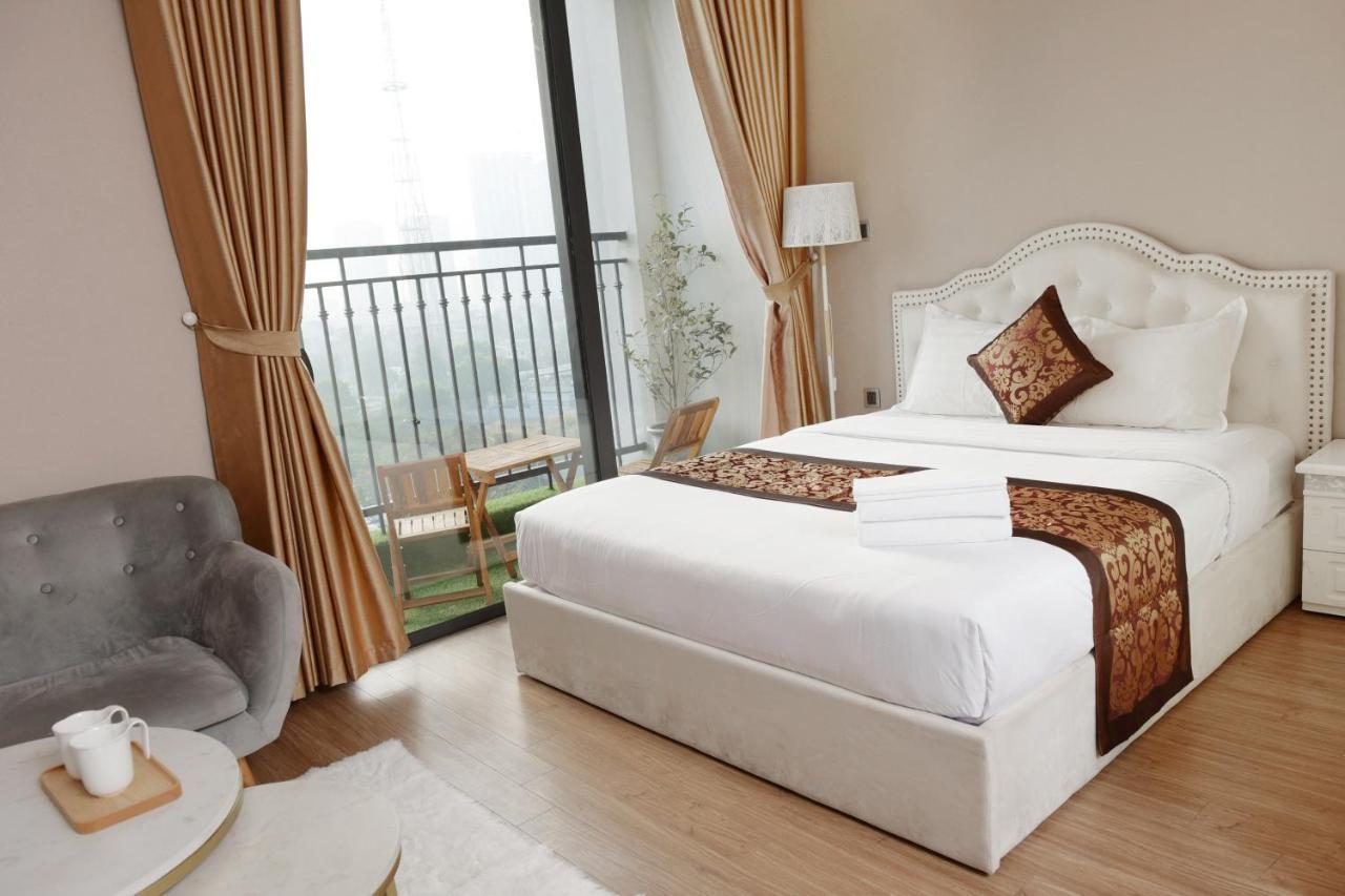 Rosee House -Luxury Apartment In Vinhomes Greenbay Ханой Екстер'єр фото