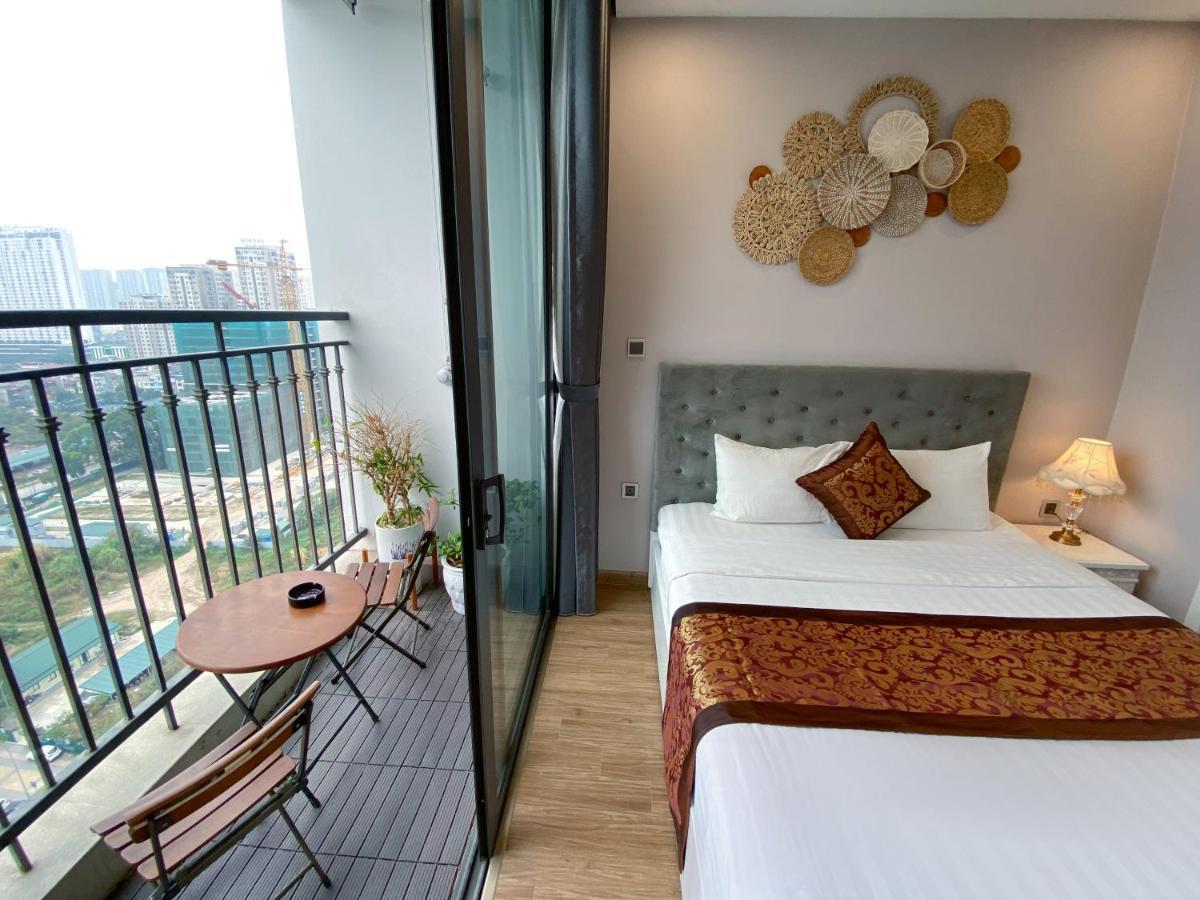 Rosee House -Luxury Apartment In Vinhomes Greenbay Ханой Екстер'єр фото