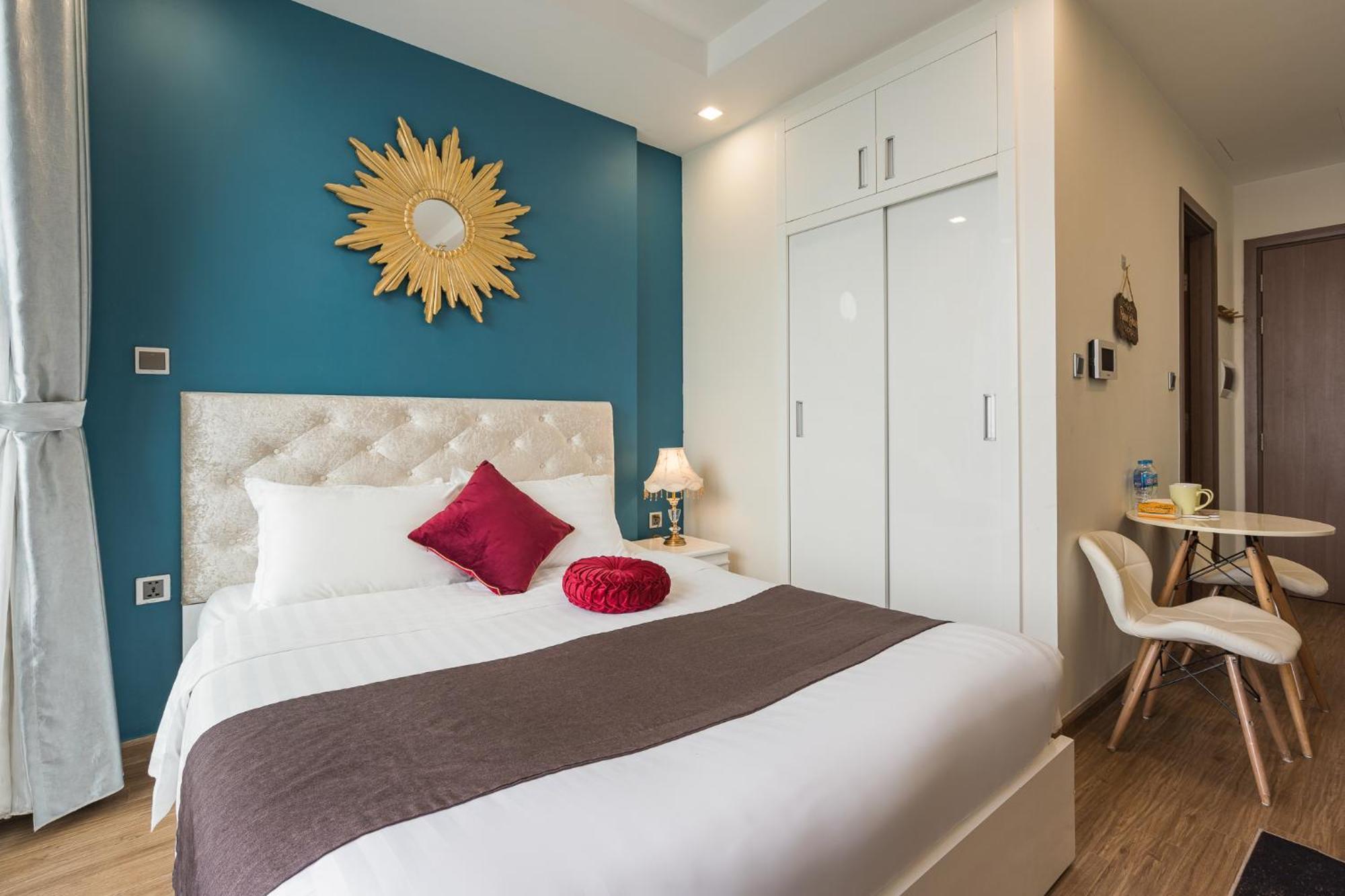 Rosee House -Luxury Apartment In Vinhomes Greenbay Ханой Екстер'єр фото