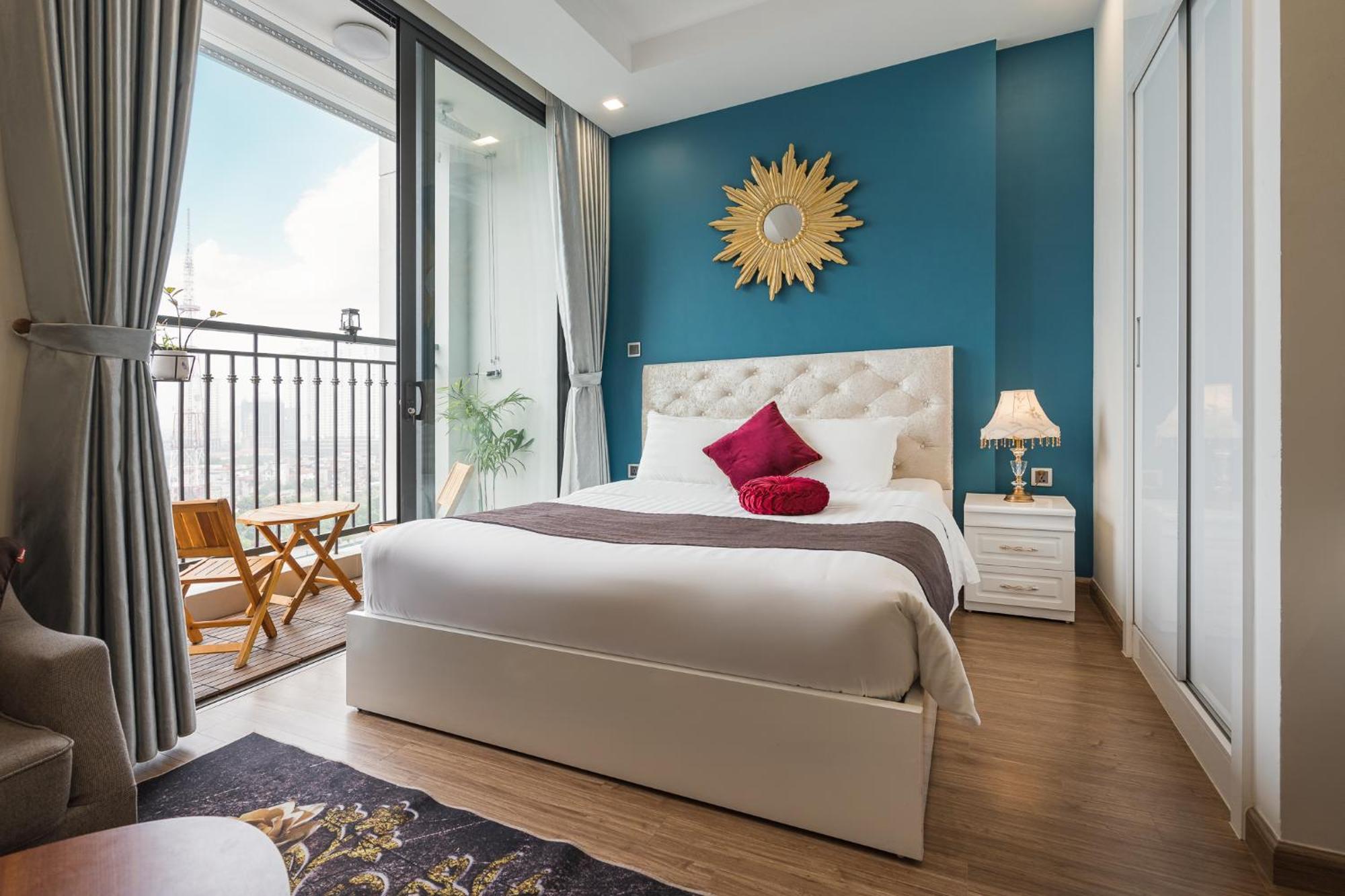 Rosee House -Luxury Apartment In Vinhomes Greenbay Ханой Екстер'єр фото