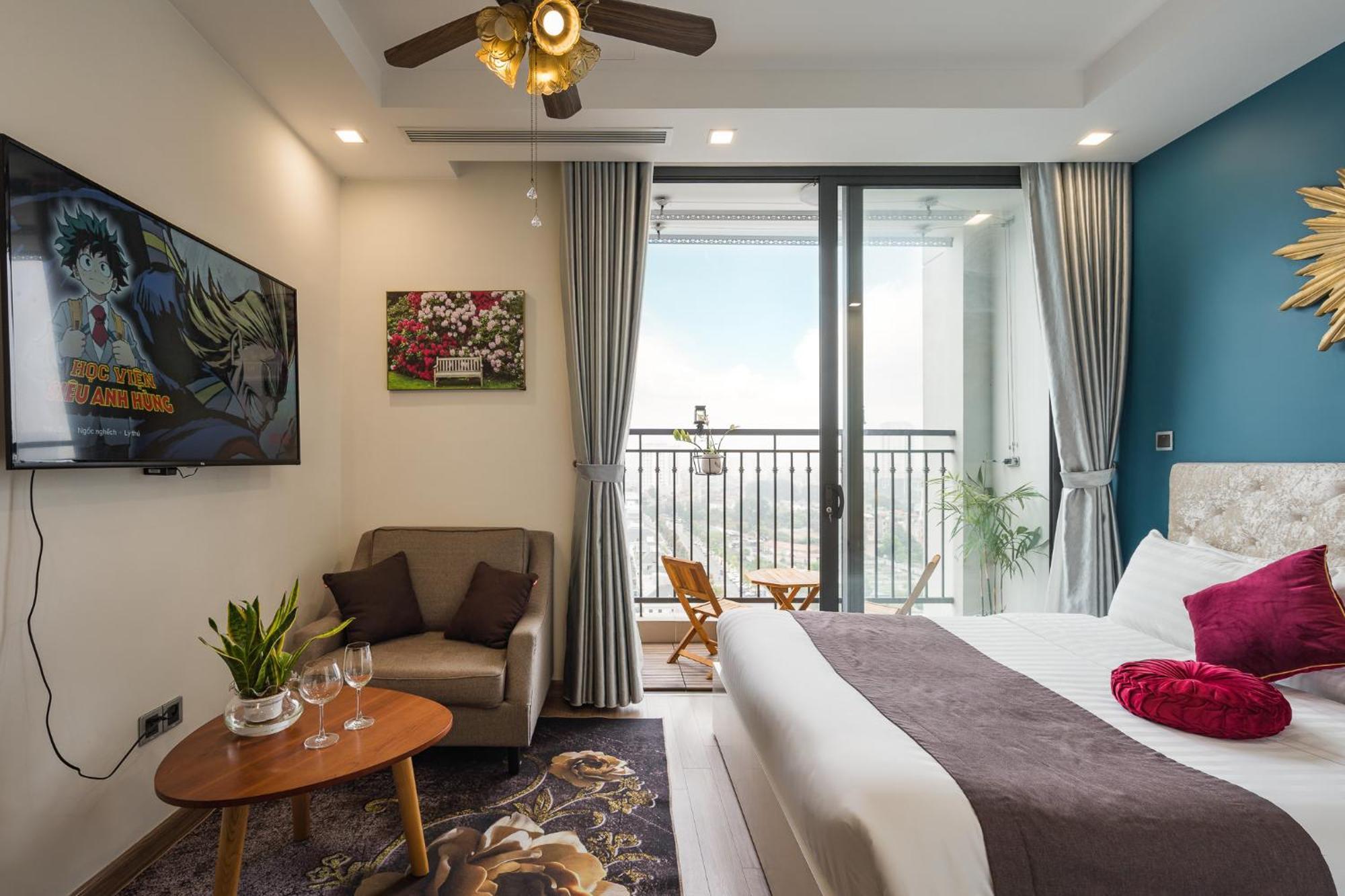 Rosee House -Luxury Apartment In Vinhomes Greenbay Ханой Екстер'єр фото
