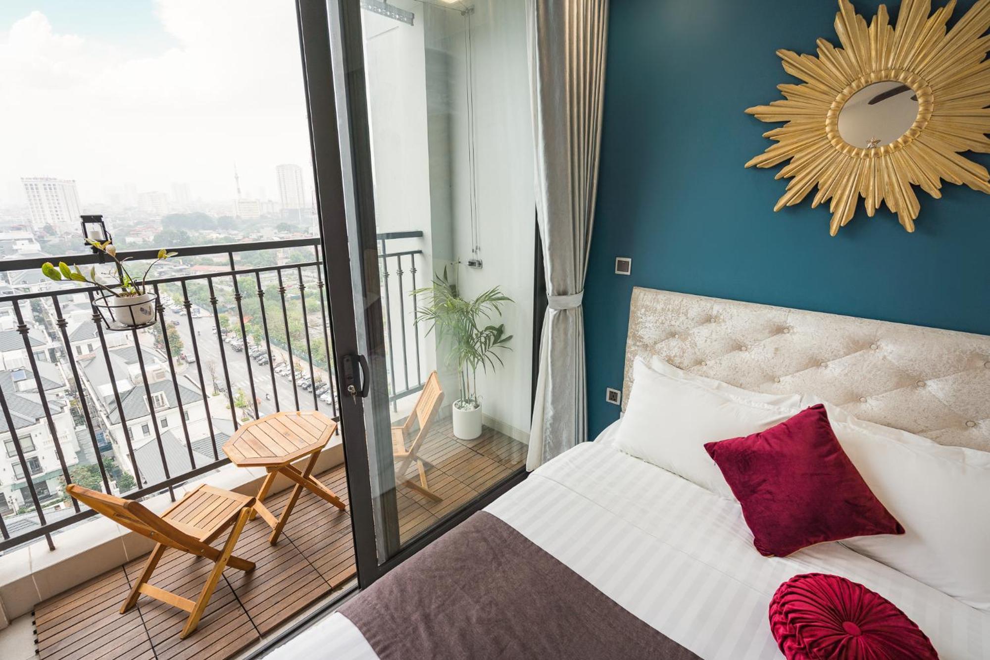 Rosee House -Luxury Apartment In Vinhomes Greenbay Ханой Екстер'єр фото