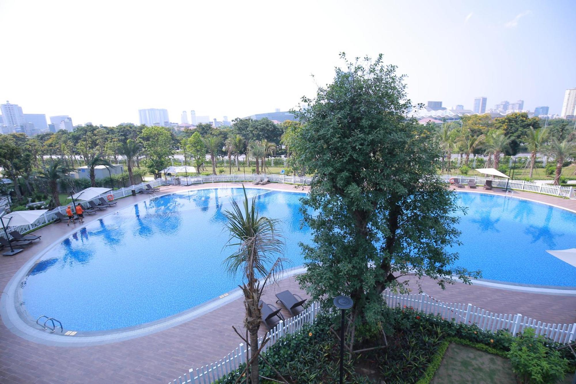 Rosee House -Luxury Apartment In Vinhomes Greenbay Ханой Екстер'єр фото