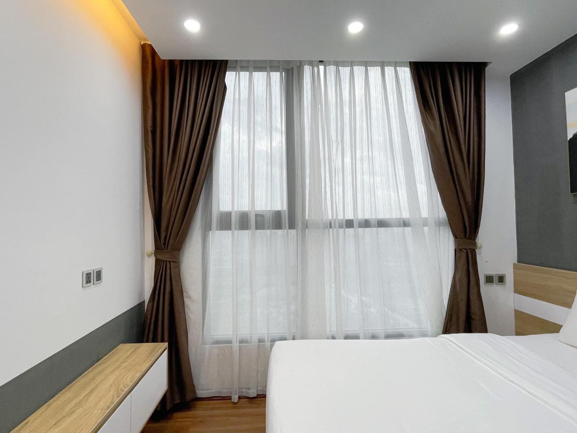 Rosee House -Luxury Apartment In Vinhomes Greenbay Ханой Екстер'єр фото