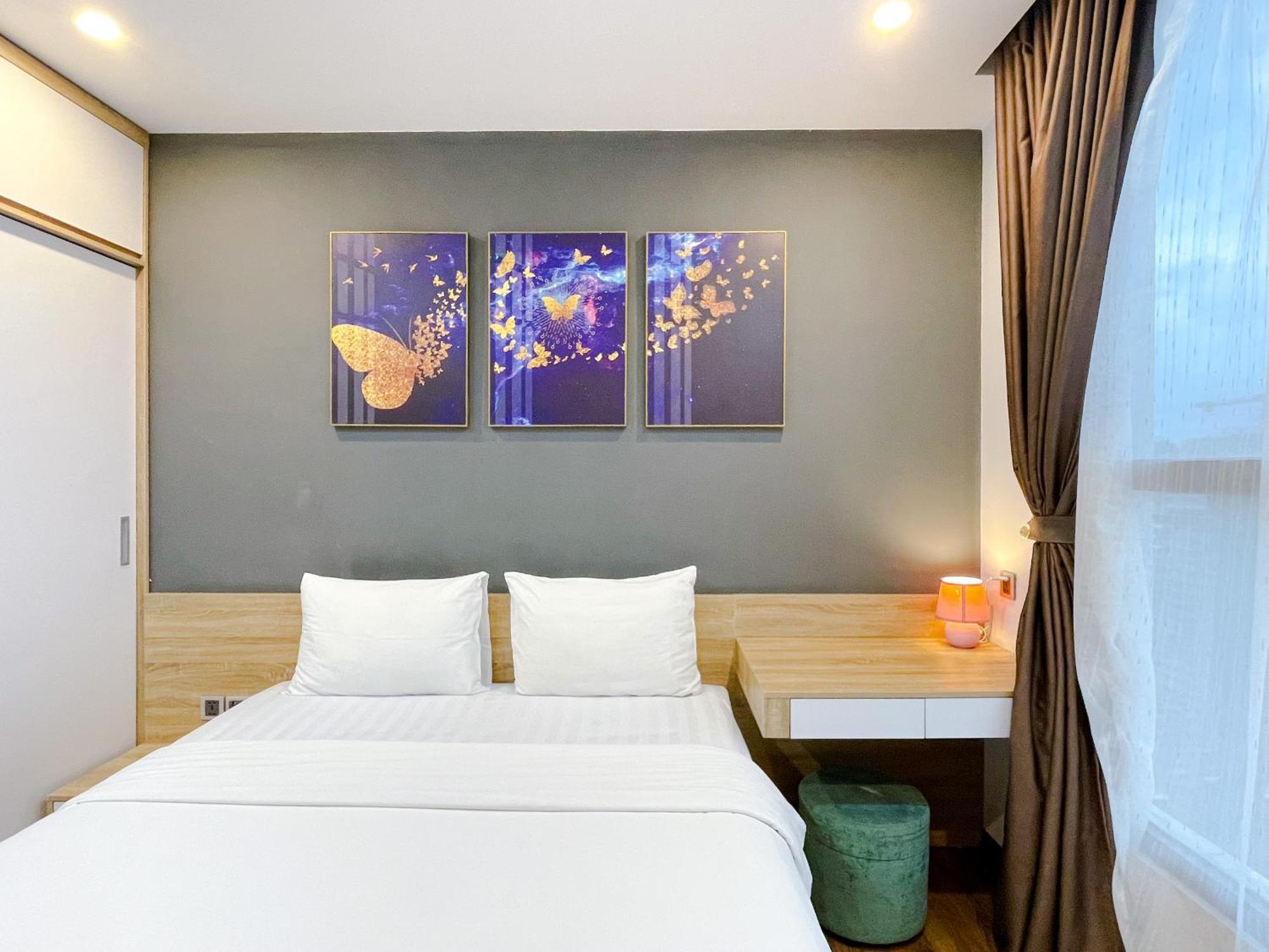 Rosee House -Luxury Apartment In Vinhomes Greenbay Ханой Екстер'єр фото