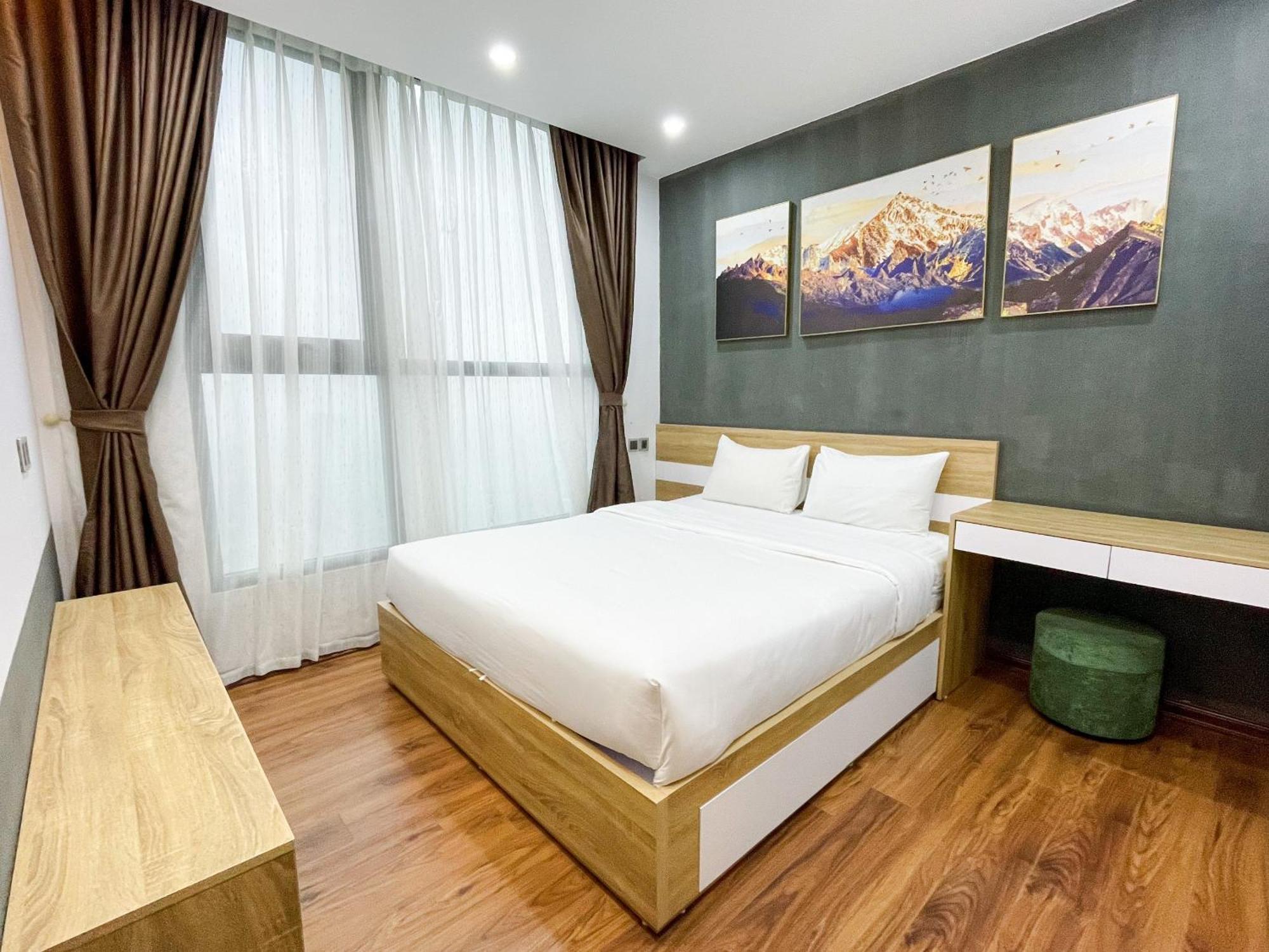 Rosee House -Luxury Apartment In Vinhomes Greenbay Ханой Екстер'єр фото