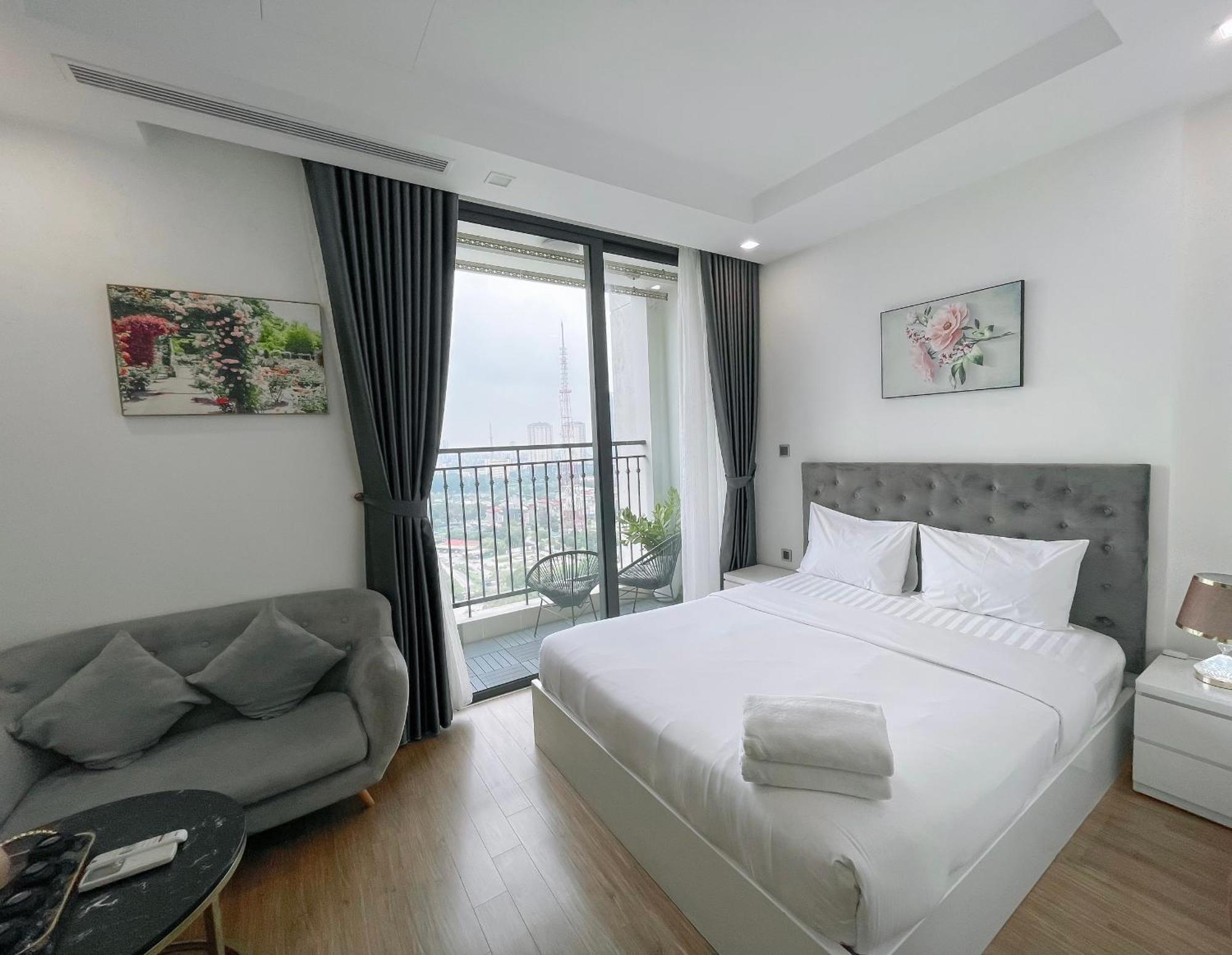 Rosee House -Luxury Apartment In Vinhomes Greenbay Ханой Екстер'єр фото