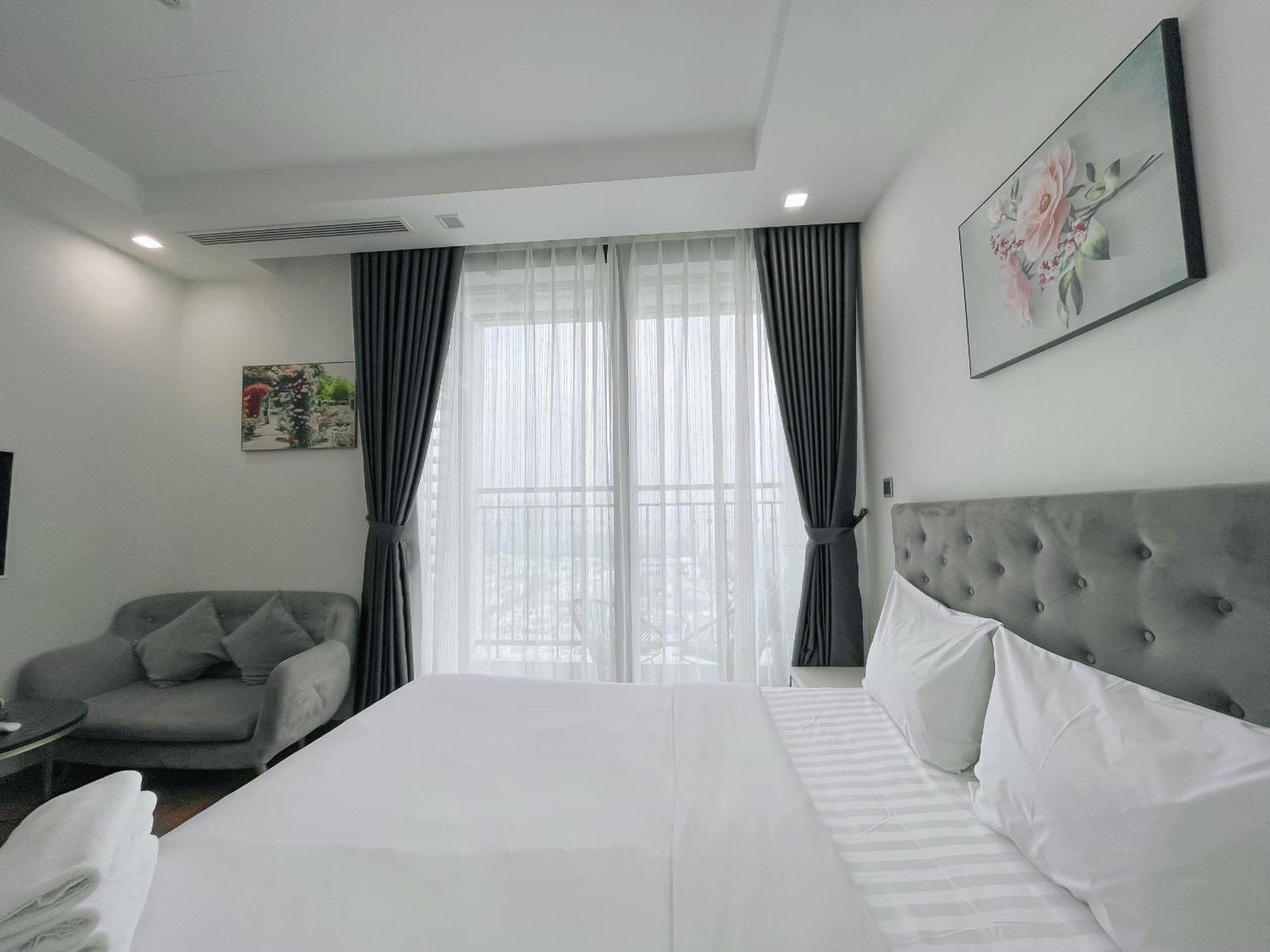 Rosee House -Luxury Apartment In Vinhomes Greenbay Ханой Екстер'єр фото