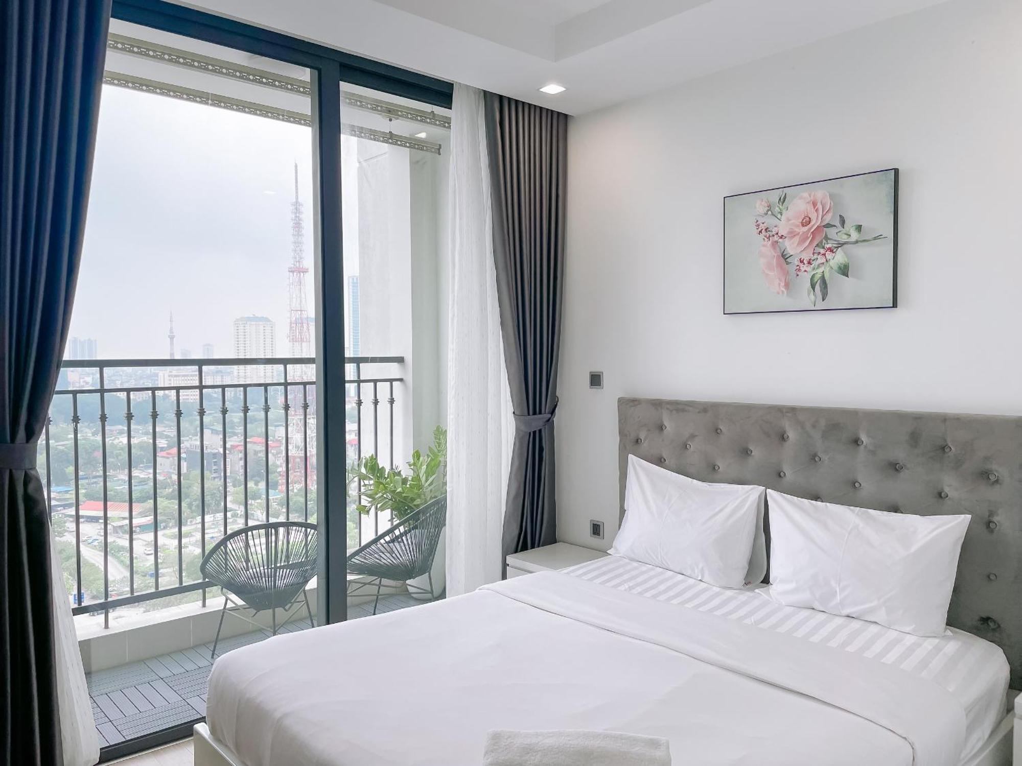 Rosee House -Luxury Apartment In Vinhomes Greenbay Ханой Екстер'єр фото
